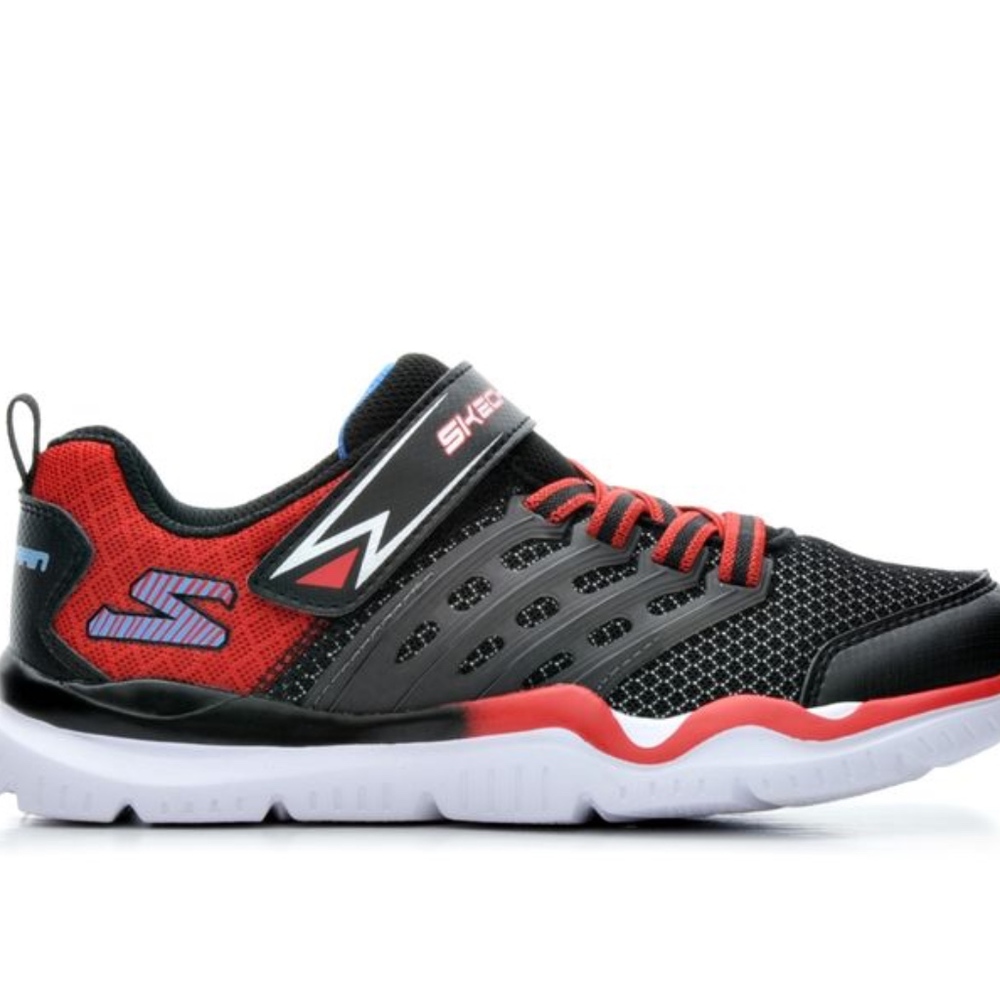 Skechers Sketch Train Toddlers Boy’s Sneakers